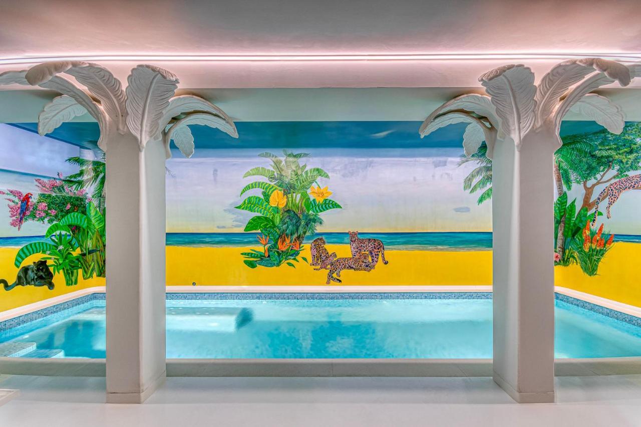 The Pink Elephant Hotel 사가로 외부 사진